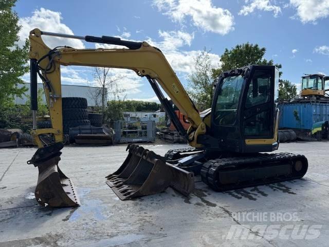 Yanmar Vio 80 중형굴삭기 7톤-28톤
