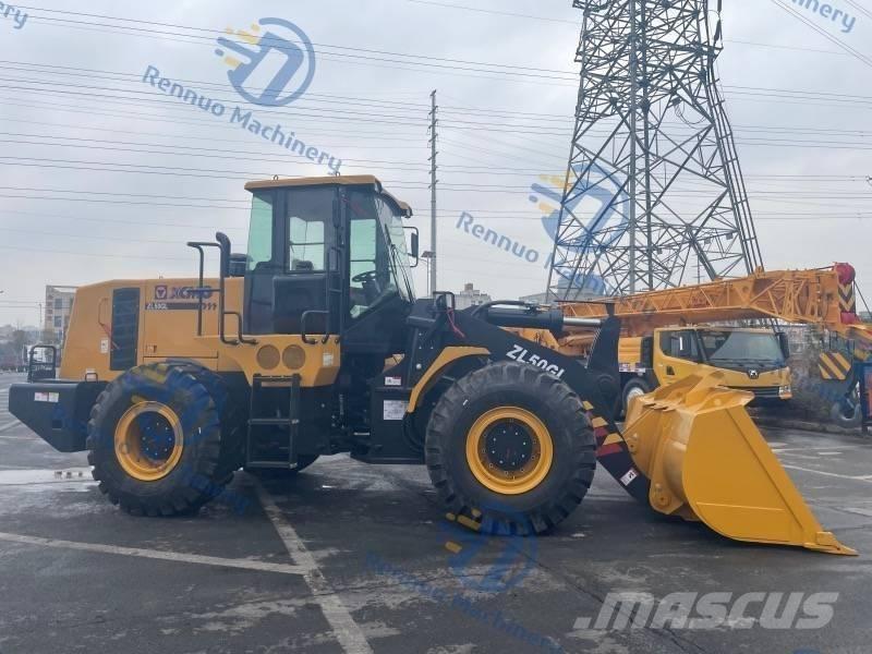 XCMG ZL 50 GL  휠로우더