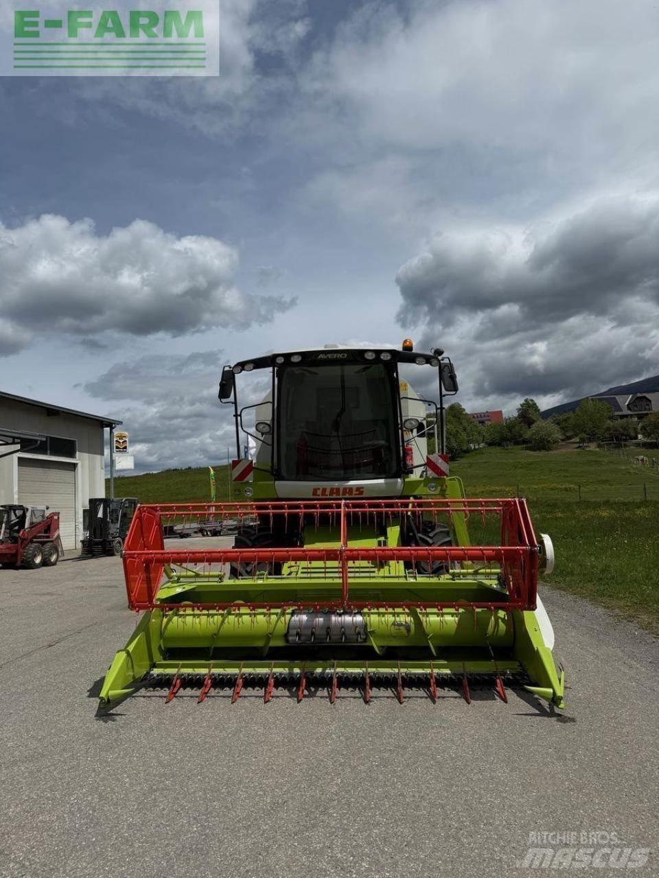 CLAAS avero 160 콤바인 수확기