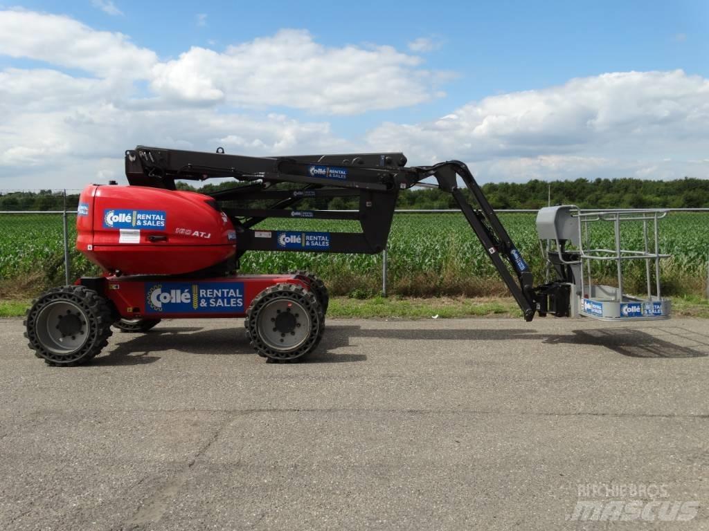 Manitou 160 ATJ 관절형 전동이동 리프트