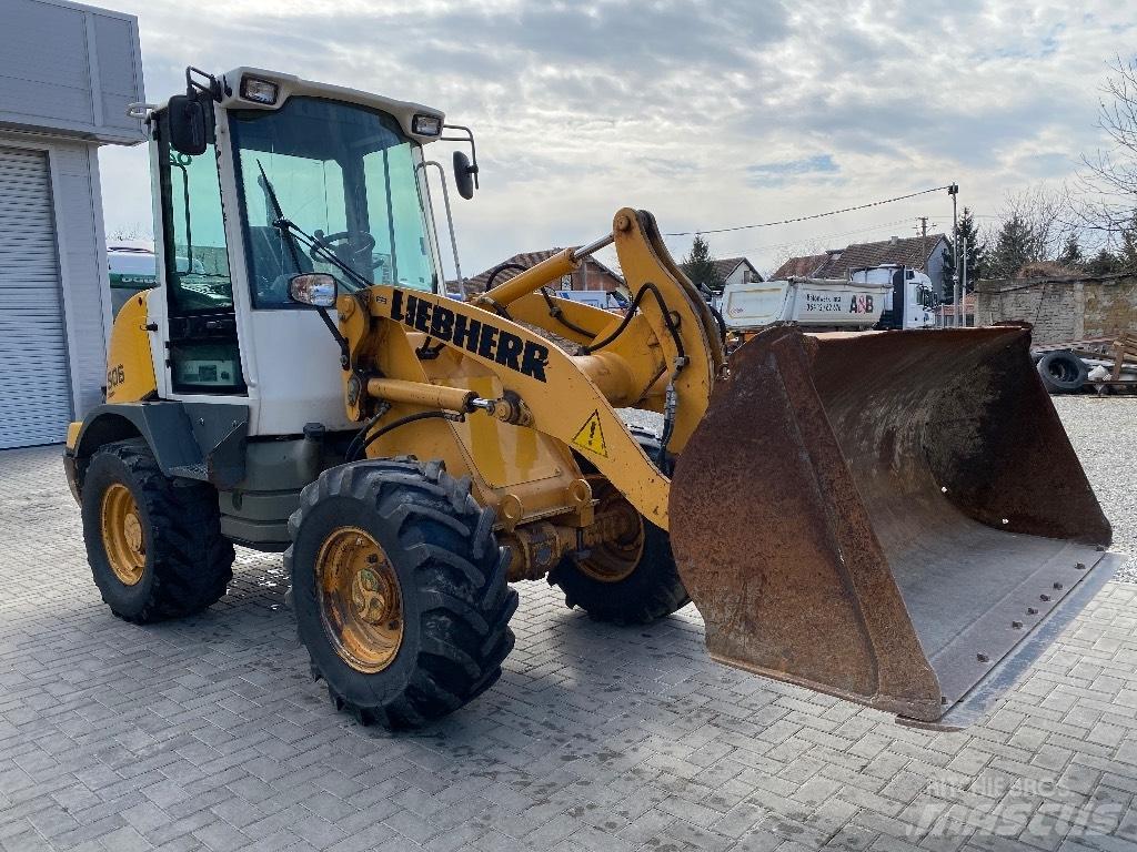Liebherr 506 Stereo  휠로우더