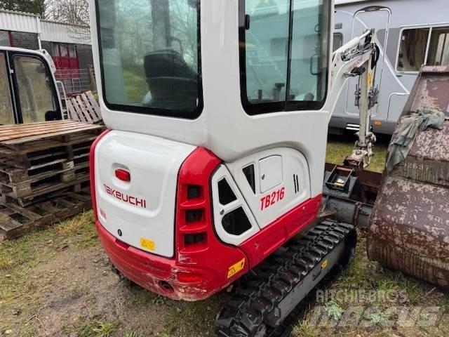 Takeuchi TB 216 V4 소형 굴삭기 7톤 미만
