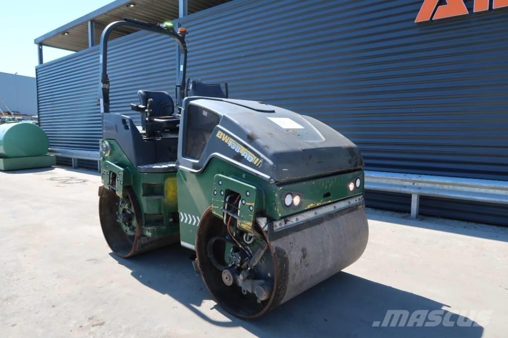 Bomag BW 138 AD-5 트윈 드럼 롤러