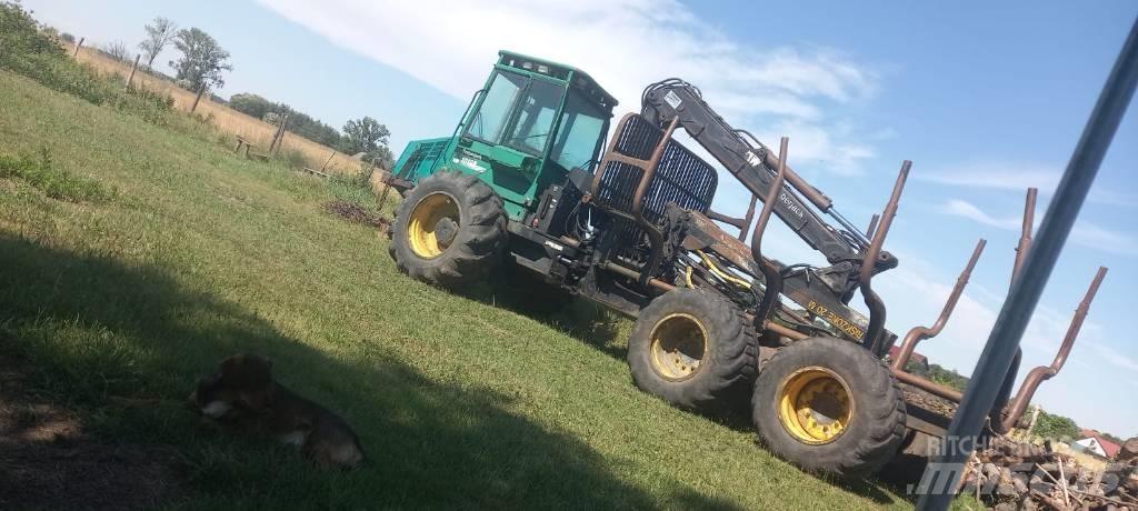 Timberjack 1010B 원목 포워더