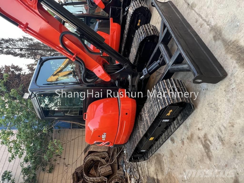 Kubota 155-3 대형 굴삭기 29톤 이상