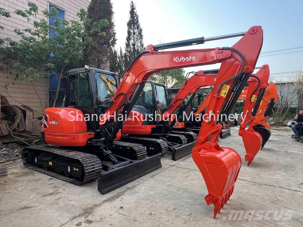Kubota 155-3 대형 굴삭기 29톤 이상