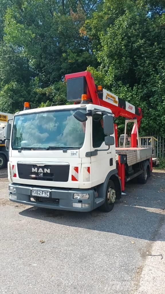 Ruthmann T 330 트럭 탑재 고소작업대