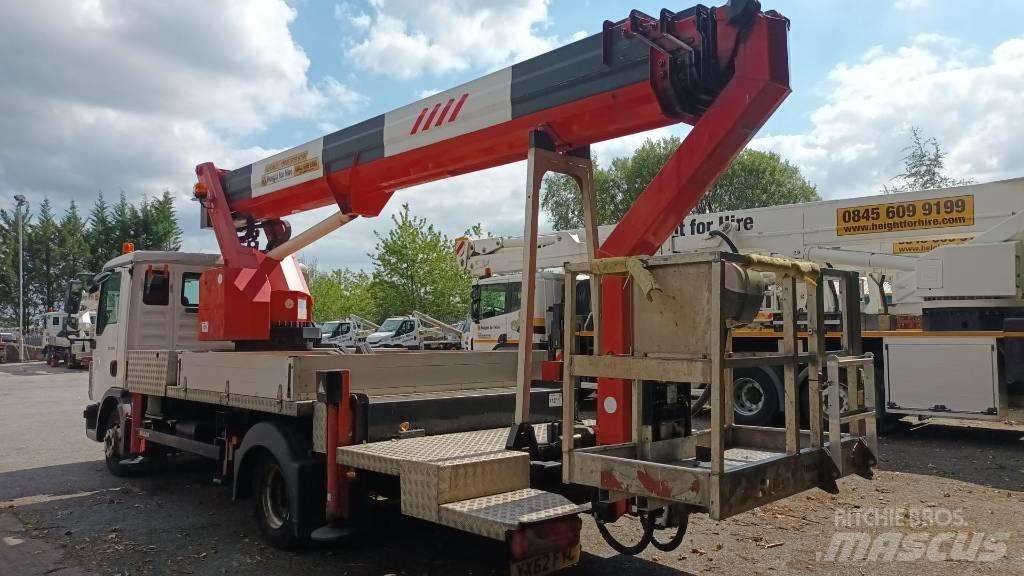 Ruthmann T 330 트럭 탑재 고소작업대
