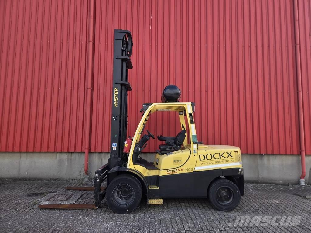 Hyster H 5.5 FT LPG 지게차