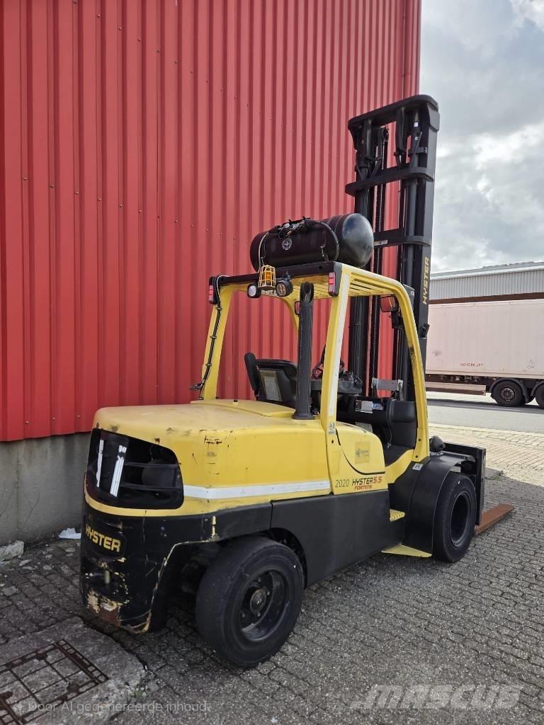 Hyster H 5.5 FT LPG 지게차