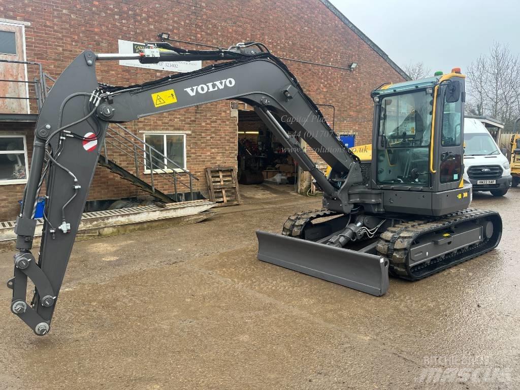 Volvo ECR 88 D PRO 중형굴삭기 7톤-28톤