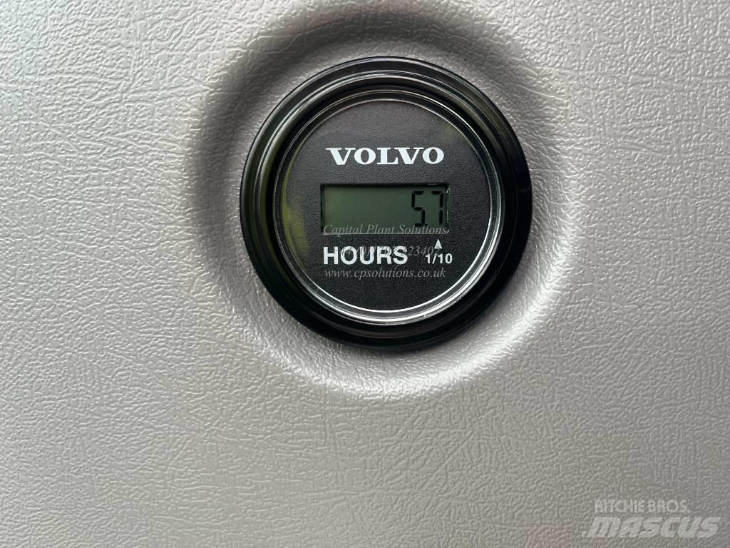 Volvo ECR 88 D PRO 중형굴삭기 7톤-28톤