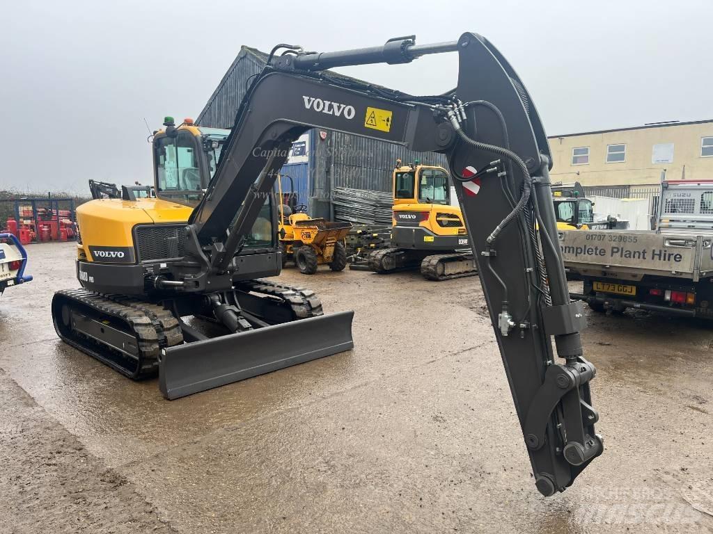 Volvo ECR 88 D PRO 중형굴삭기 7톤-28톤
