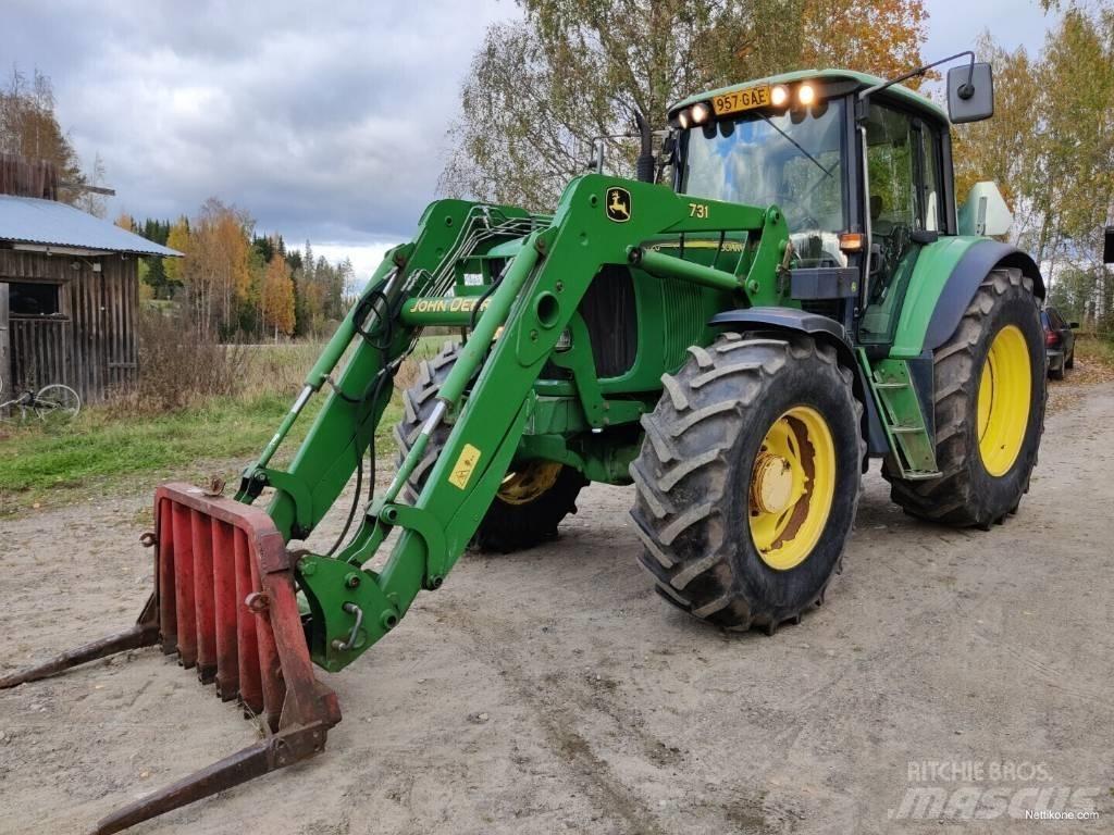 John Deere 6620 트랙터