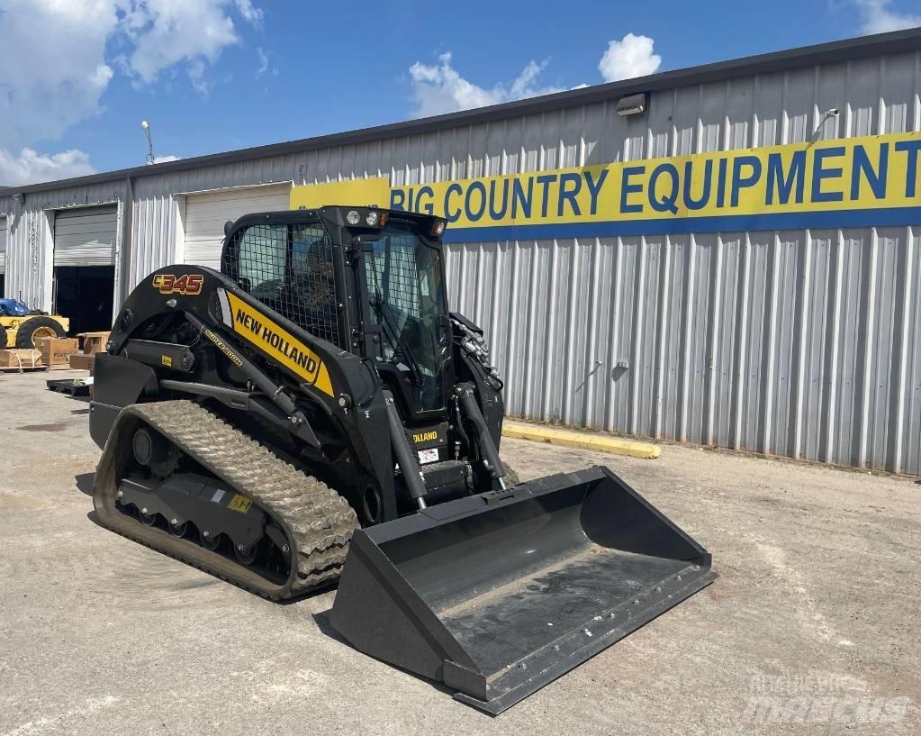 New Holland C345  스키드로더