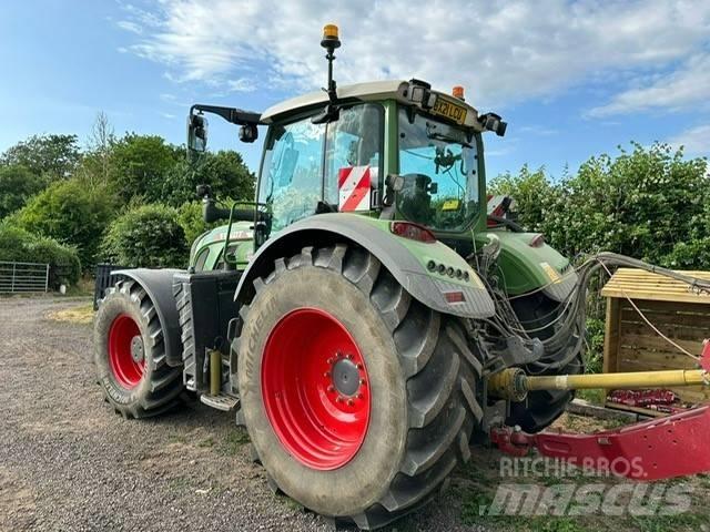 Fendt 722 Vario 트랙터