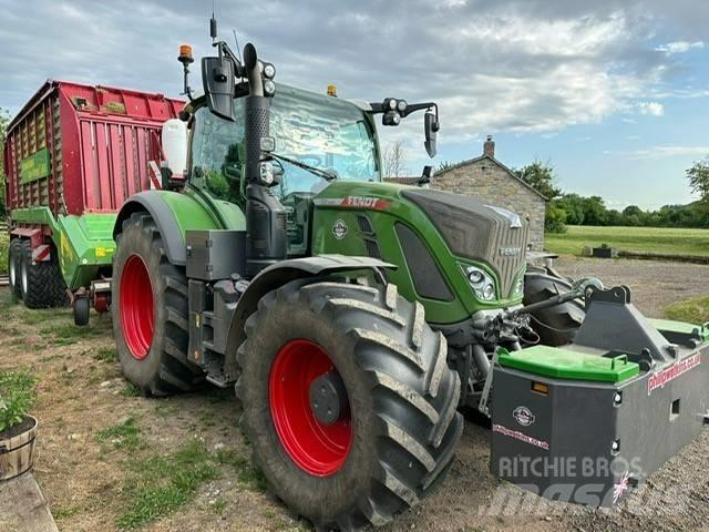 Fendt 722 Vario 트랙터