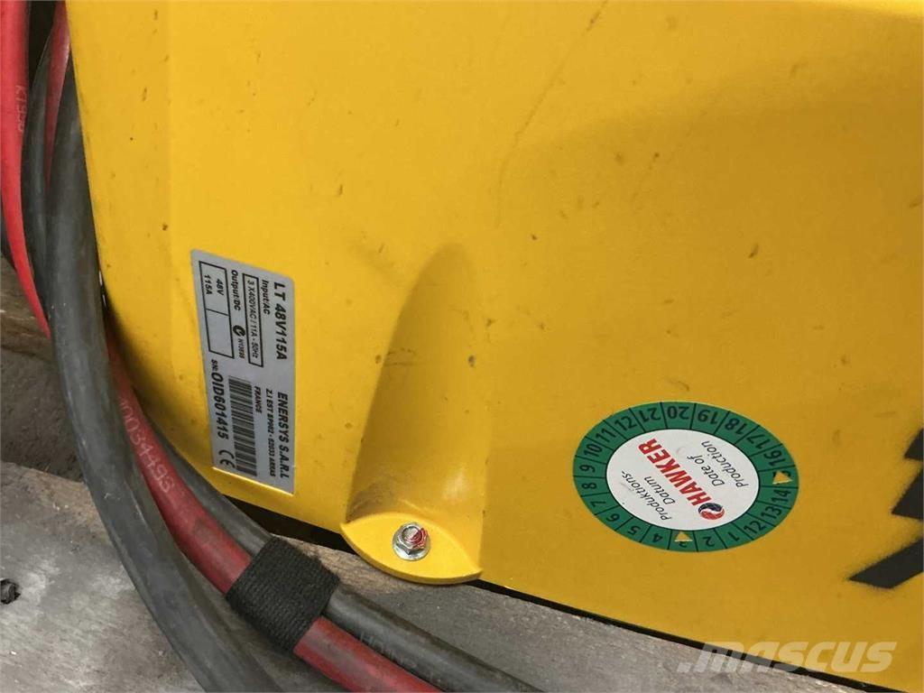 Linde E16P 전동 지게차