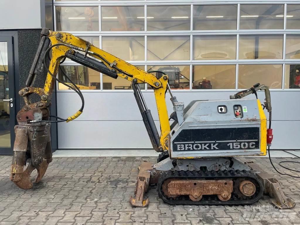 Brokk 150C 소형 굴삭기 7톤 미만