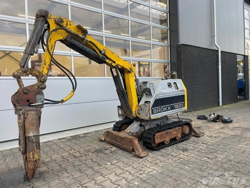 Brokk 150C 소형 굴삭기 7톤 미만