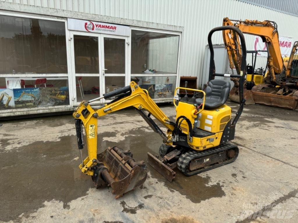 Yanmar SV08 (1C169) 소형 굴삭기 7톤 미만