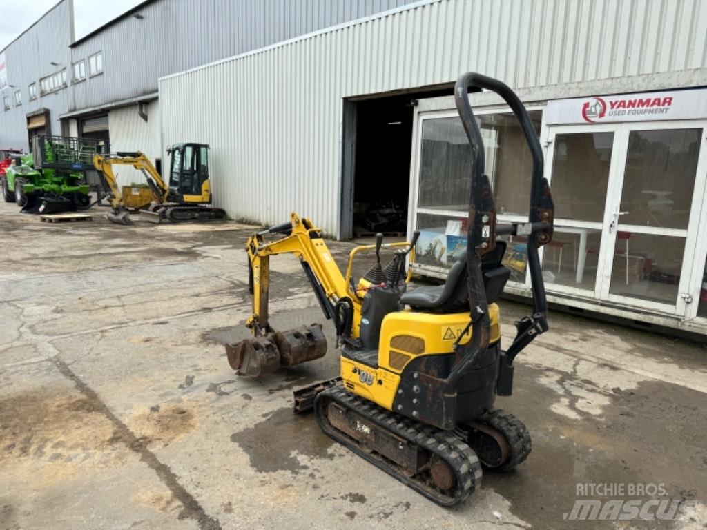 Yanmar SV08 (1C169) 소형 굴삭기 7톤 미만