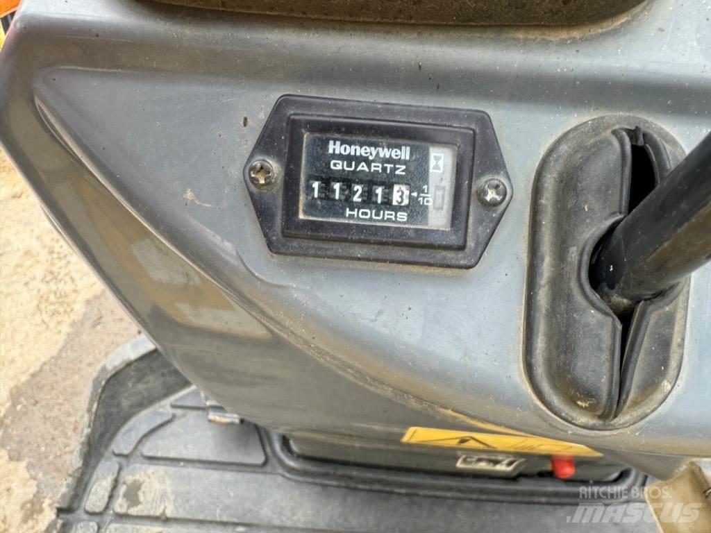 Yanmar SV08 (1C169) 소형 굴삭기 7톤 미만