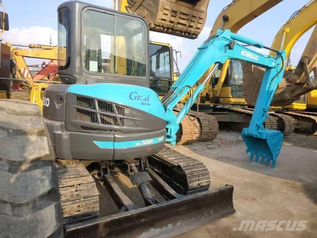 Kobelco SK 50 SR 소형 굴삭기 7톤 미만