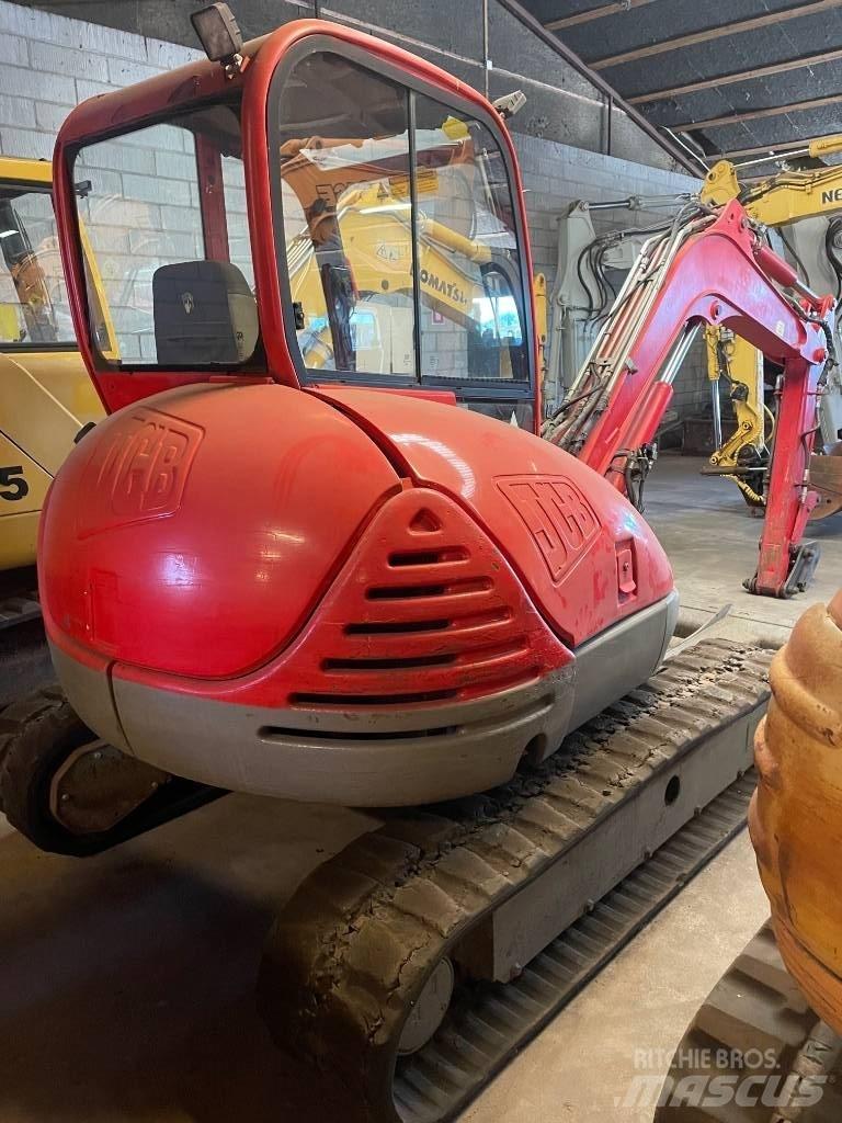 JCB 805.2 소형 굴삭기 7톤 미만