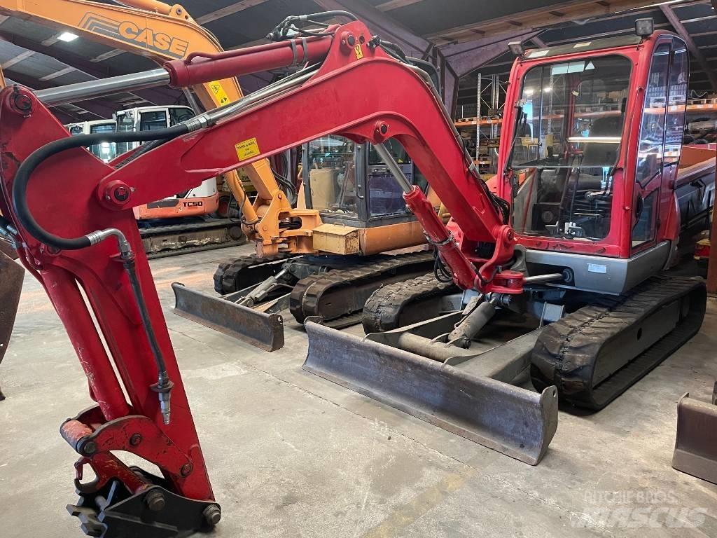 JCB 805.2 소형 굴삭기 7톤 미만