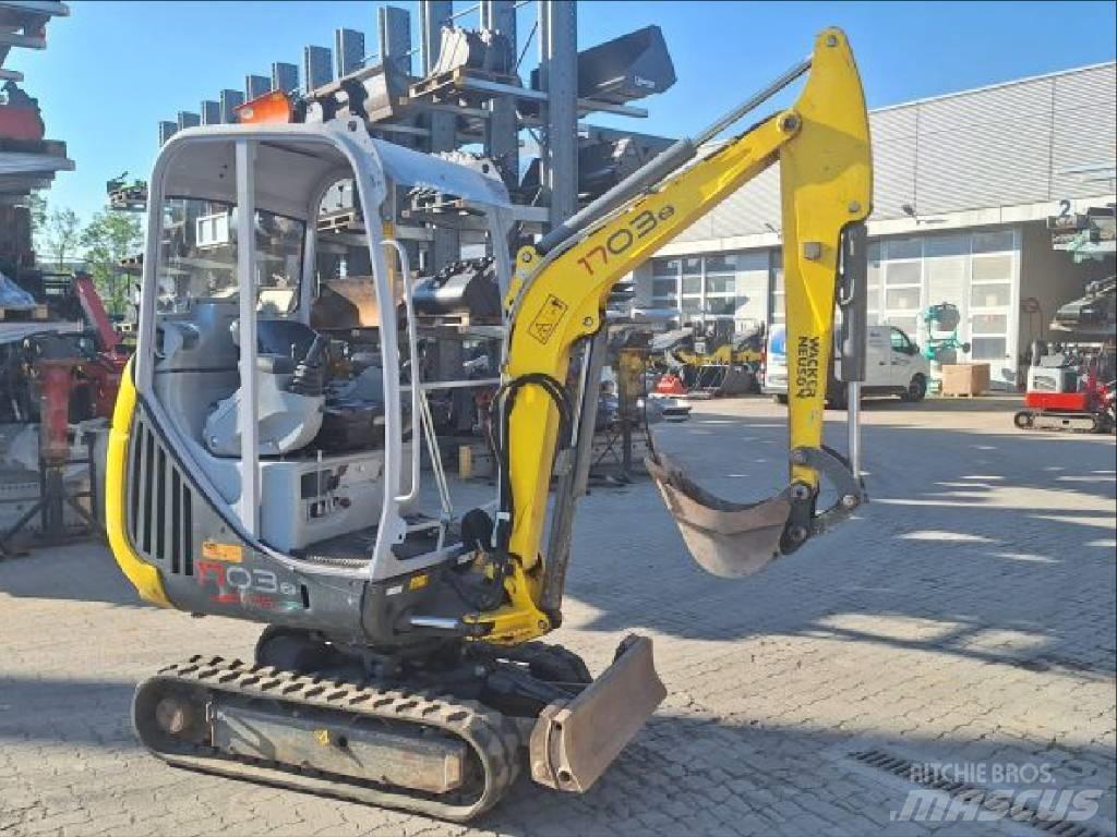 Wacker Neuson 1703-2 소형 굴삭기 7톤 미만
