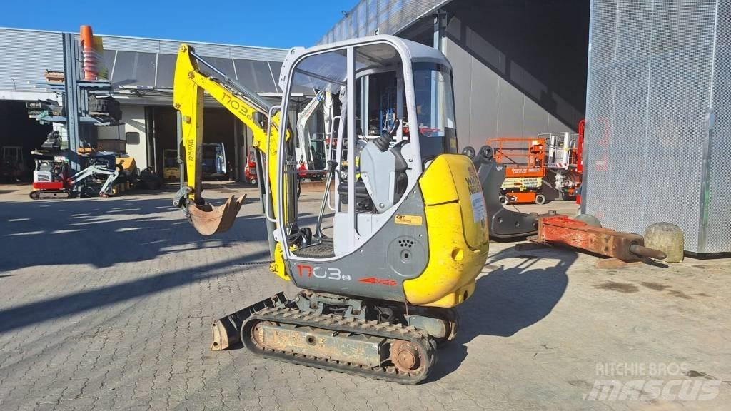 Wacker Neuson 1703-2 소형 굴삭기 7톤 미만