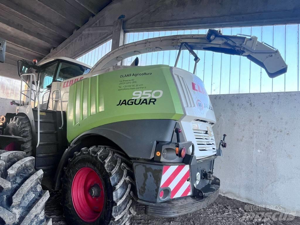 CLAAS Jaguar 950 자동 초지기계