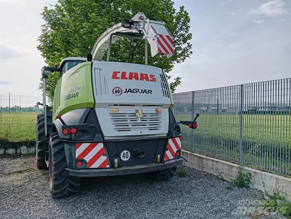 CLAAS Jaguar 950 자동 초지기계
