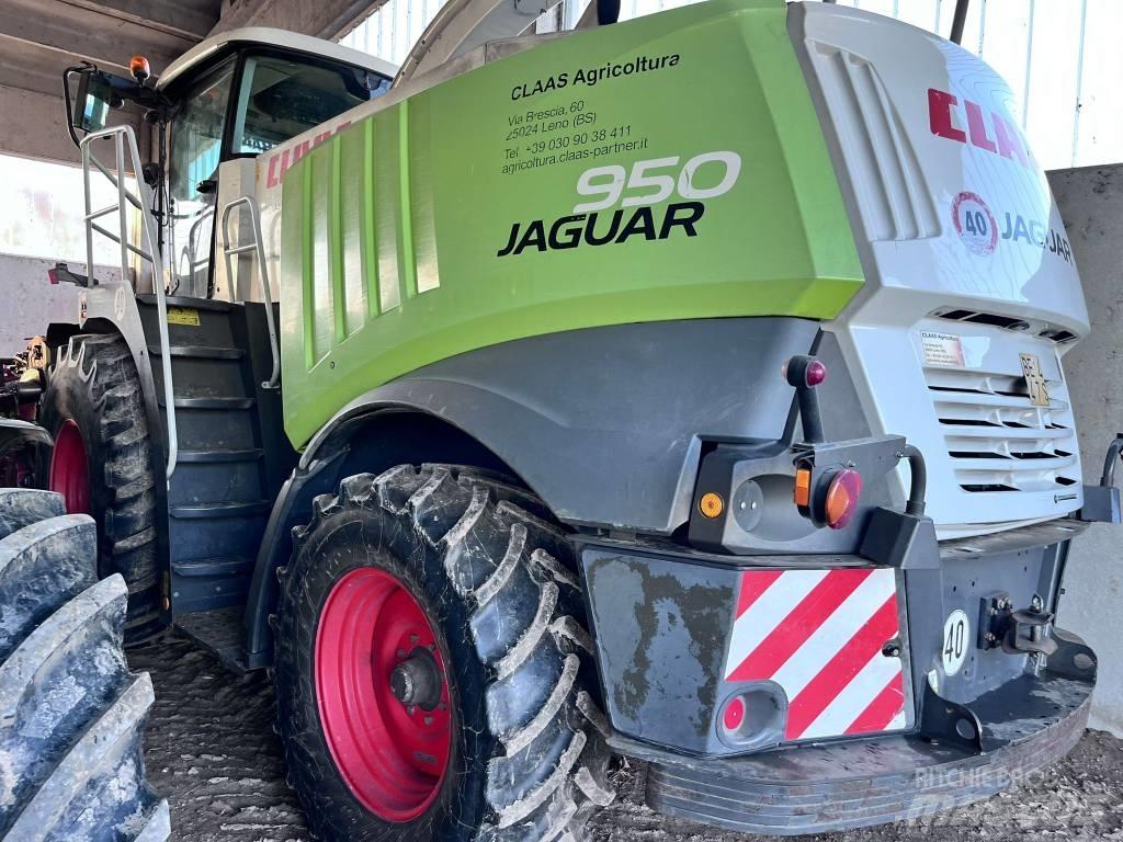 CLAAS Jaguar 950 자동 초지기계