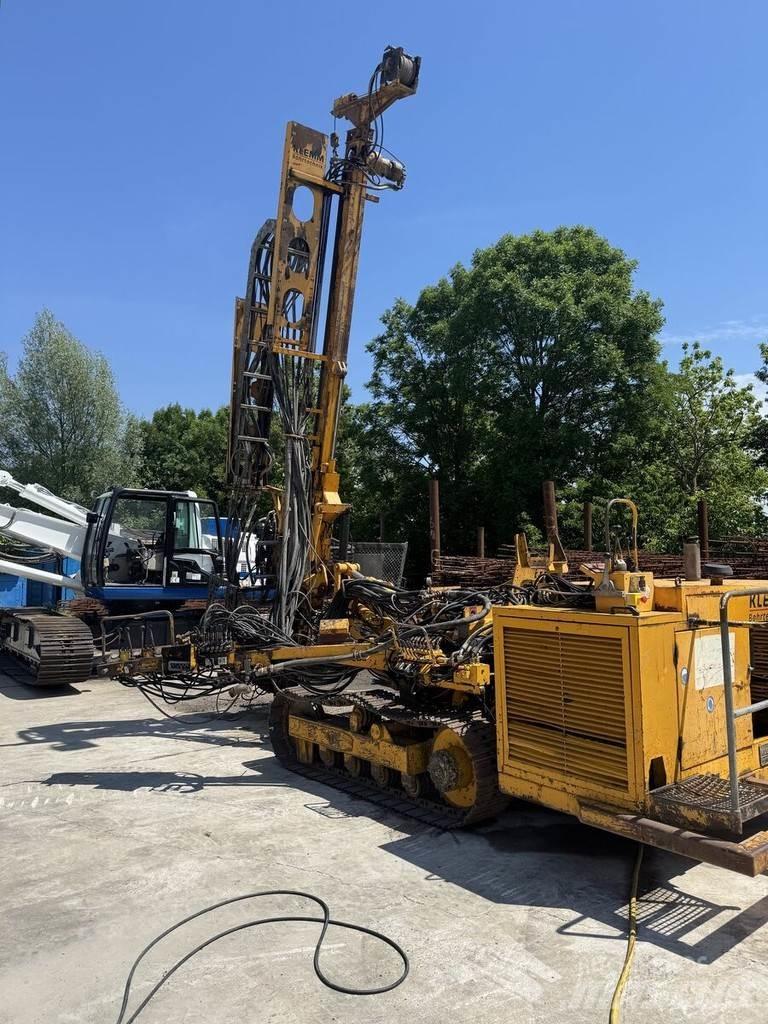 Klemm KR802 앵커 드릴 장치