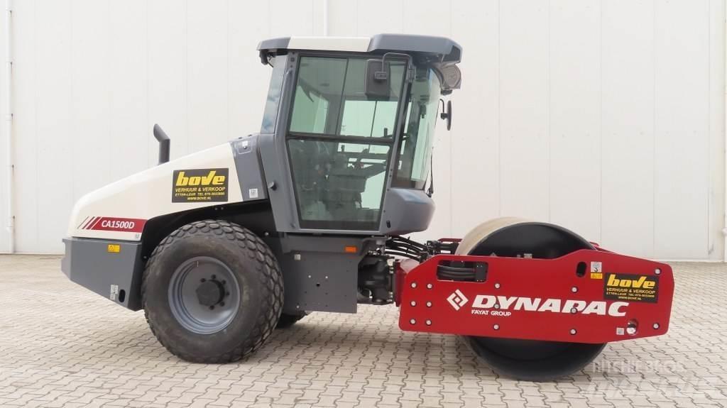 Dynapac CA1500D 싱글 드럼 롤러