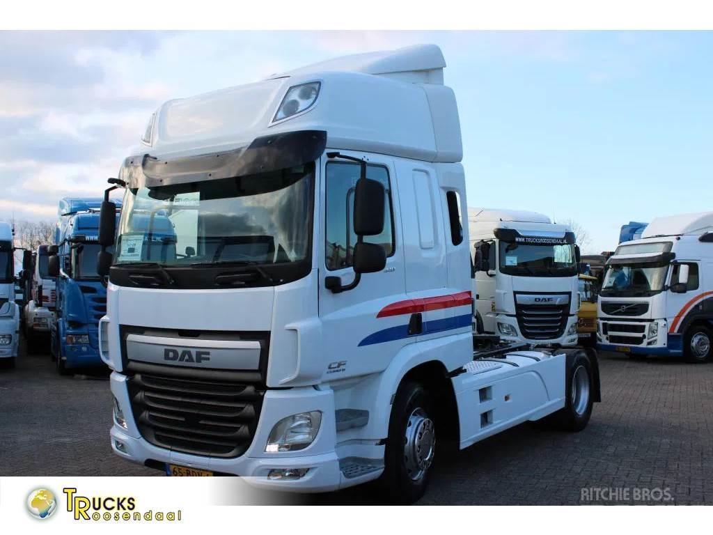 DAF CF 440 + EURO 6 트랙터 유닛
