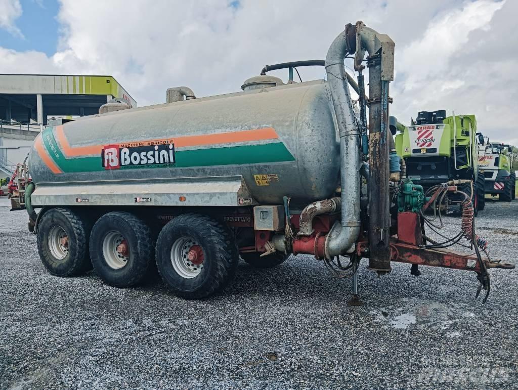  Bossini b200 슬러리 탱커