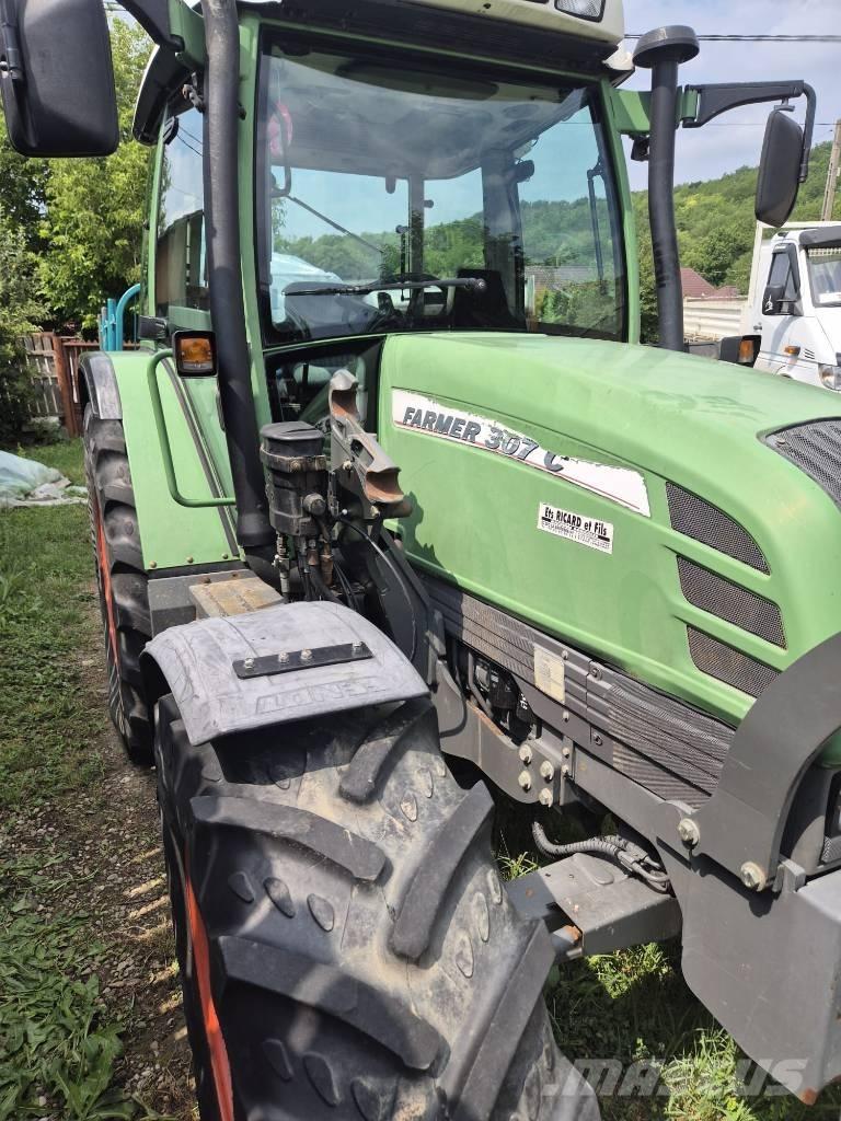 Fendt 307 C 트랙터