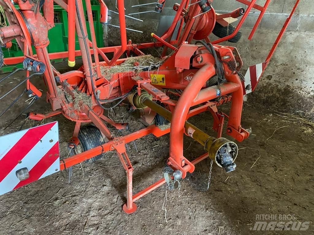Kuhn GF 7601 MHO 갈퀴 및 테더