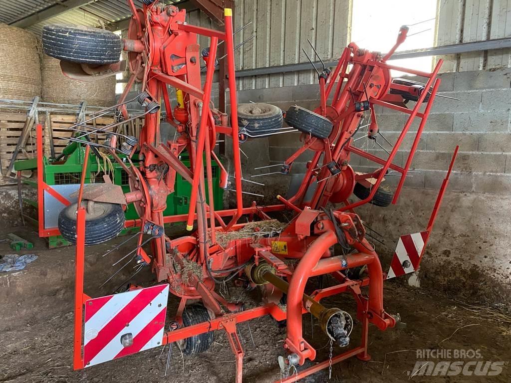 Kuhn GF 7601 MHO 갈퀴 및 테더