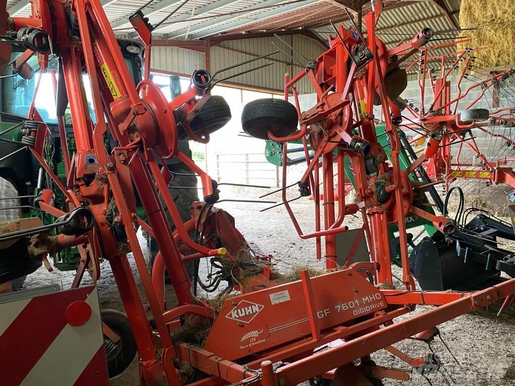 Kuhn GF 7601 MHO 갈퀴 및 테더