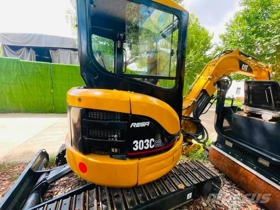 CAT 303C CR 소형 굴삭기 7톤 미만