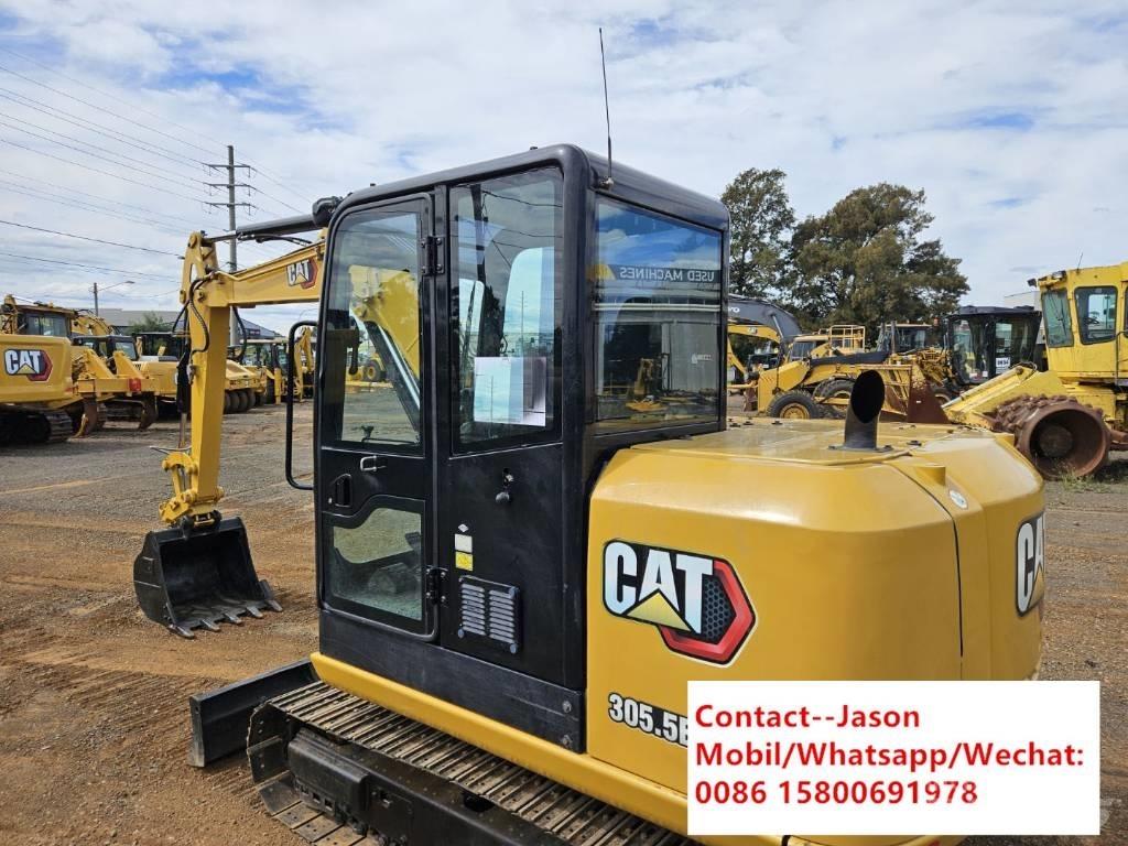 CAT 305.5 E CR 소형 굴삭기 7톤 미만