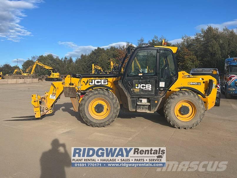 JCB 540-140 텔러 핸들러