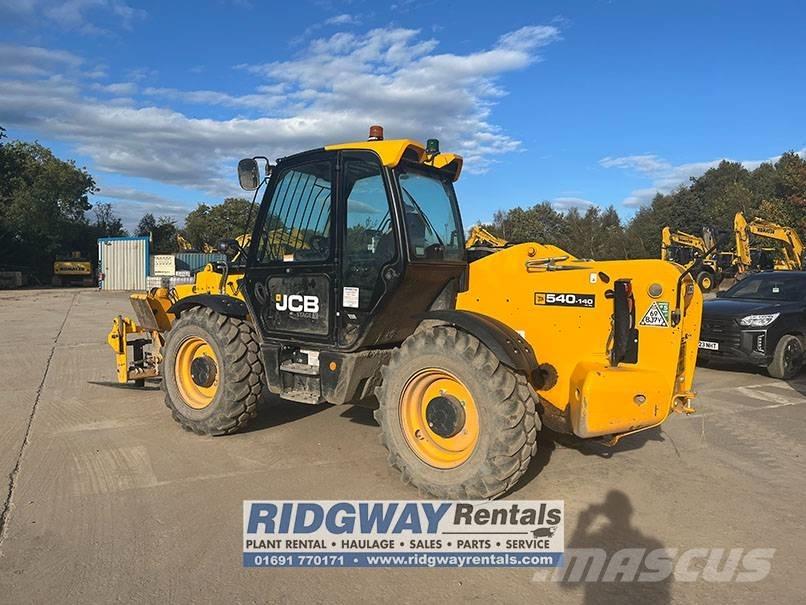 JCB 540-140 텔러 핸들러