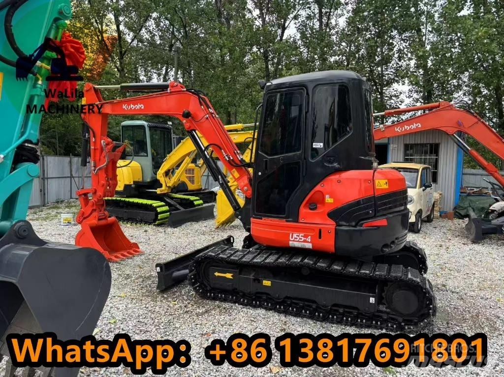 Kubota U 55-4 소형 굴삭기 7톤 미만