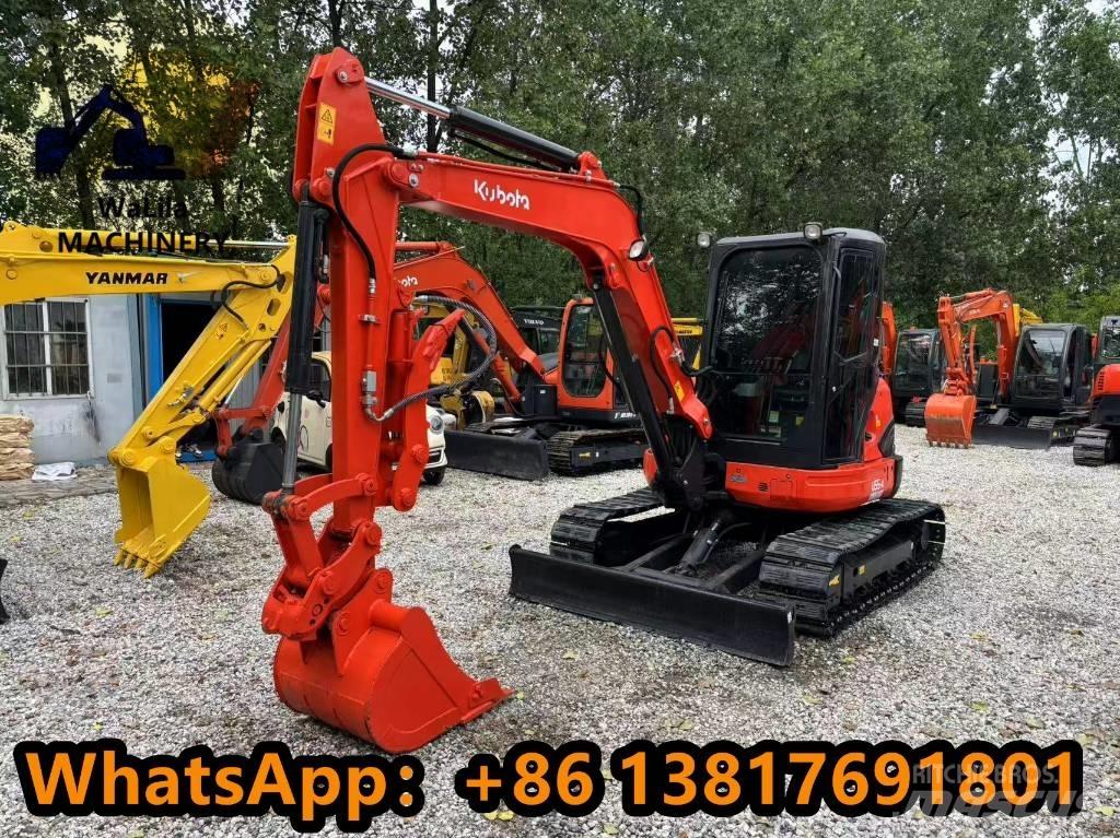Kubota U 55-4 소형 굴삭기 7톤 미만