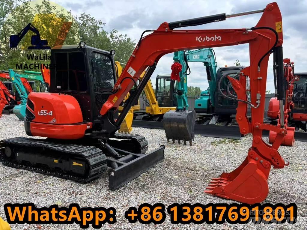 Kubota U 55-4 소형 굴삭기 7톤 미만